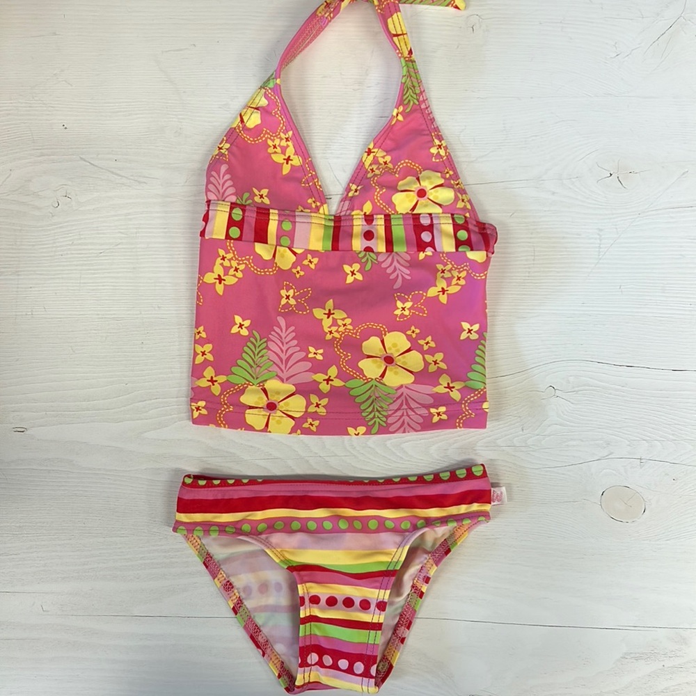 NWT Wahine Australia BAMBINI HALTER Triangle Bikini Kids
